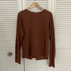 REI Co-op New Route Long-Sleeve Top Nutmeg M